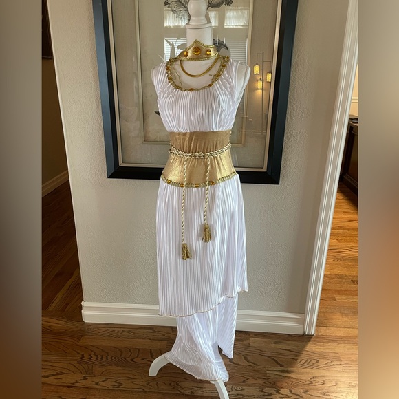 ROMAN GODDES HALLOWEEN COSTUME COSPLAY DRESS👑⭐️ women’s medium - Picture 2 of 6